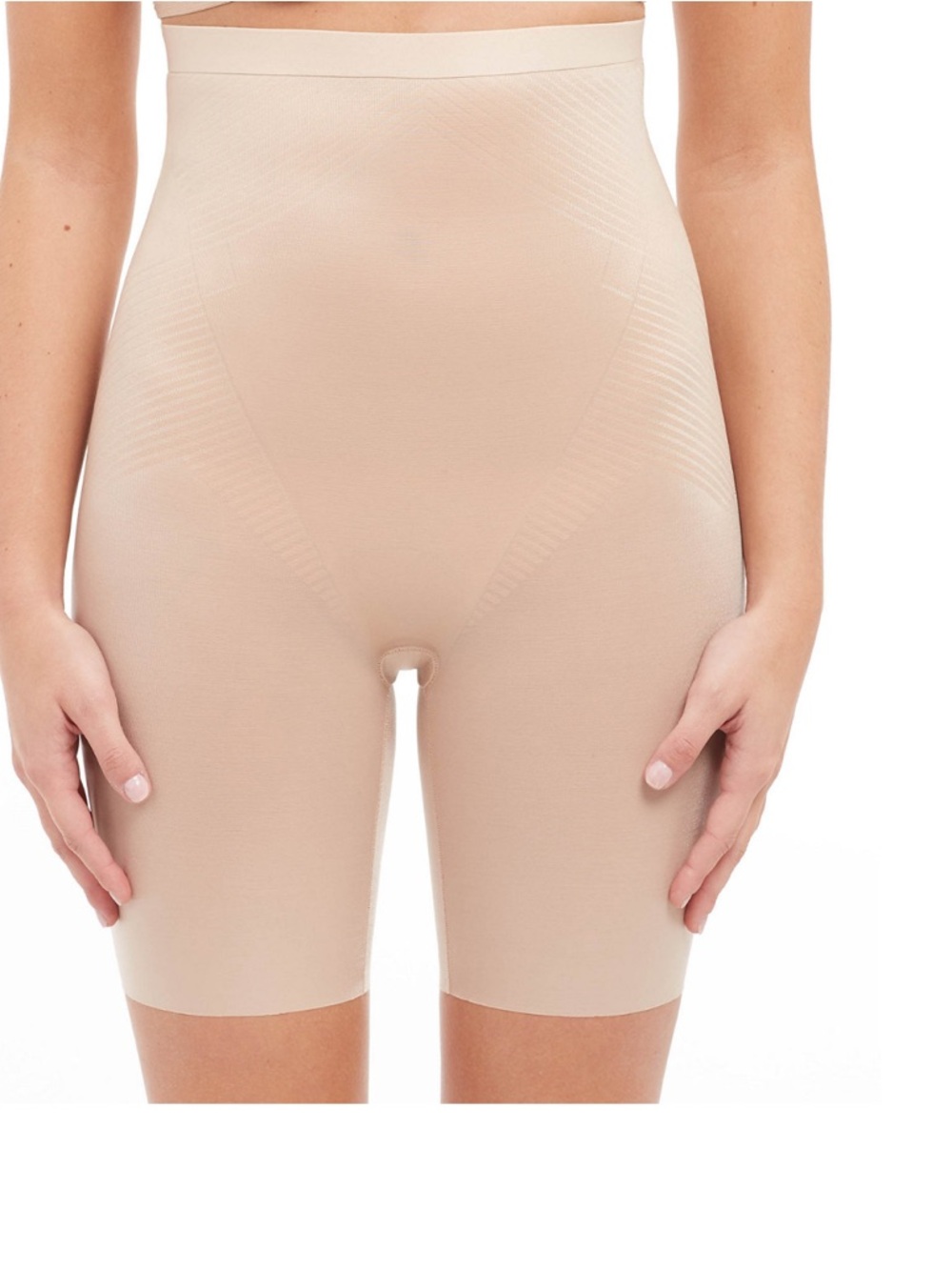 SPANX thinstinx mid thigh short NWT